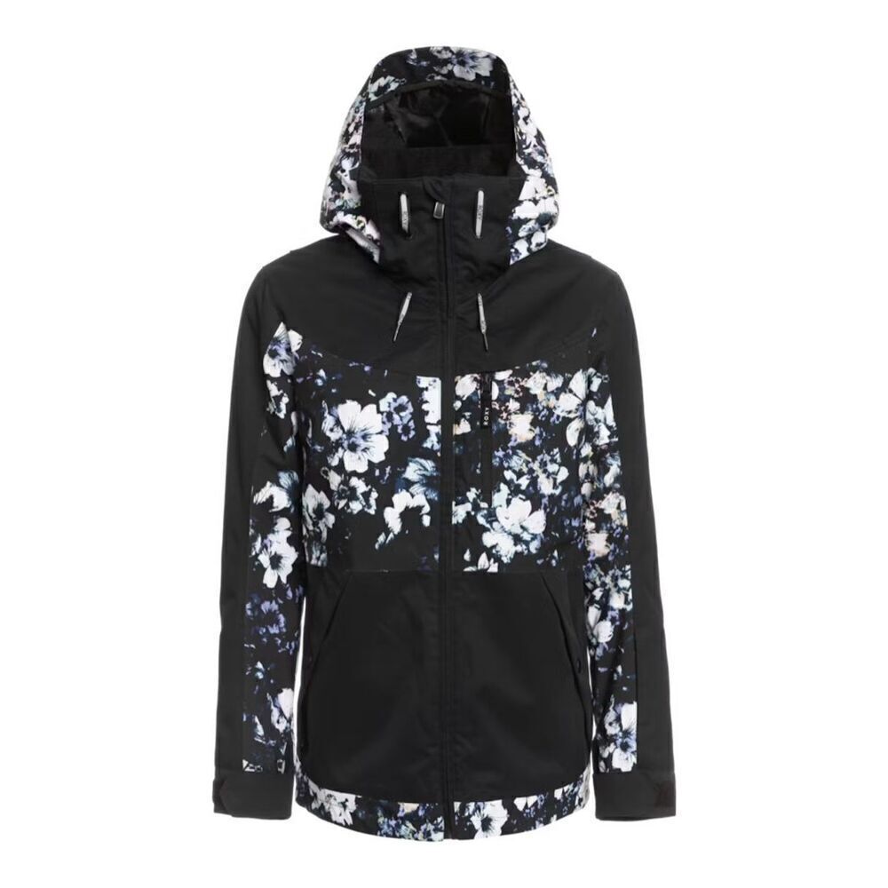 ROXY NWT Women's Presence Parka Jacket Dryflight athletic mountain sport XS